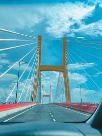 First try for this new bintulu bridge