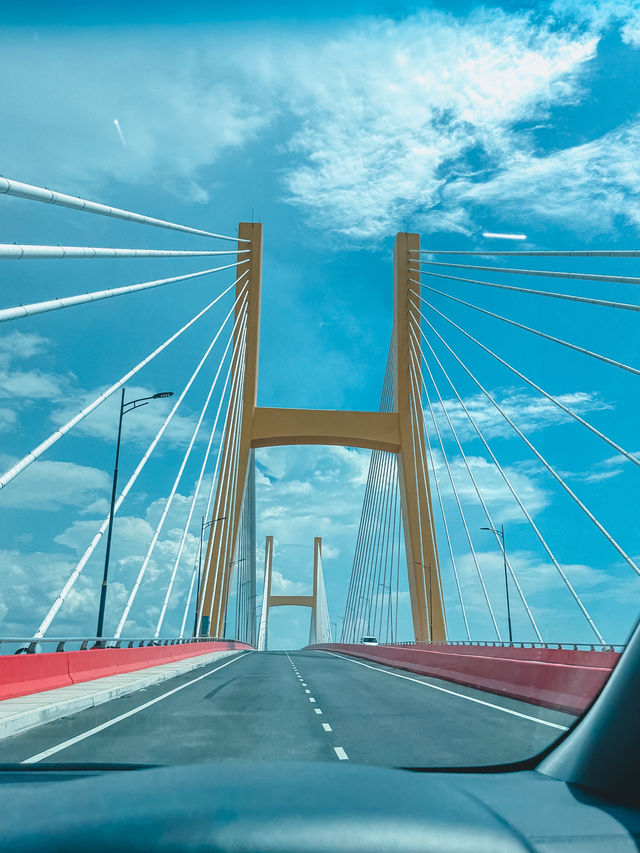 First try for this new bintulu bridge
