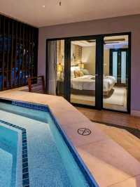 “Serenity by the Pool: Courtyard Nusa Dua’s Bali Terrace Escape”