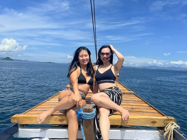 Komodo Island 🇮🇩: 4 Days Living on a boat with a 👶🏻