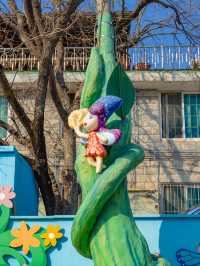 หมู่บ้านเทพนิยายแห่งอินชอน Songwol-dong Fairy Tale