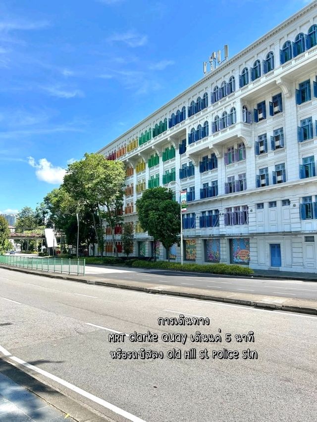 พาชมสีสันกลางเมืองสิงคโปร์ สวยทั้งกลางวัน/ค่ำ