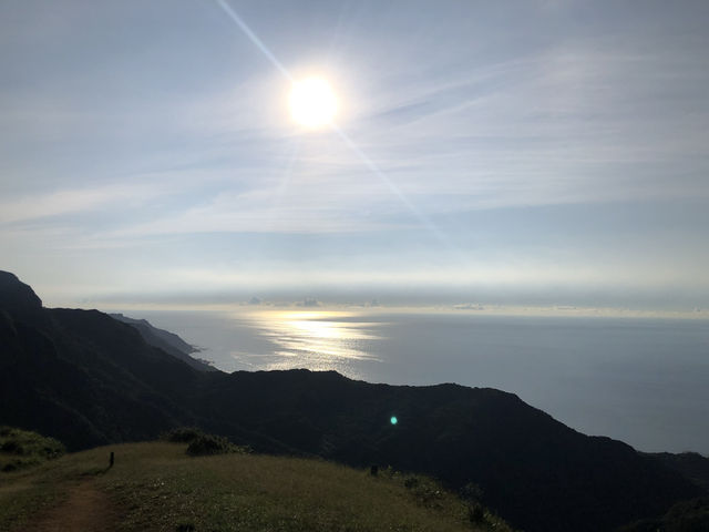 桃源谷步道｜山海交會的絕美稜線，北台灣的世外桃源 