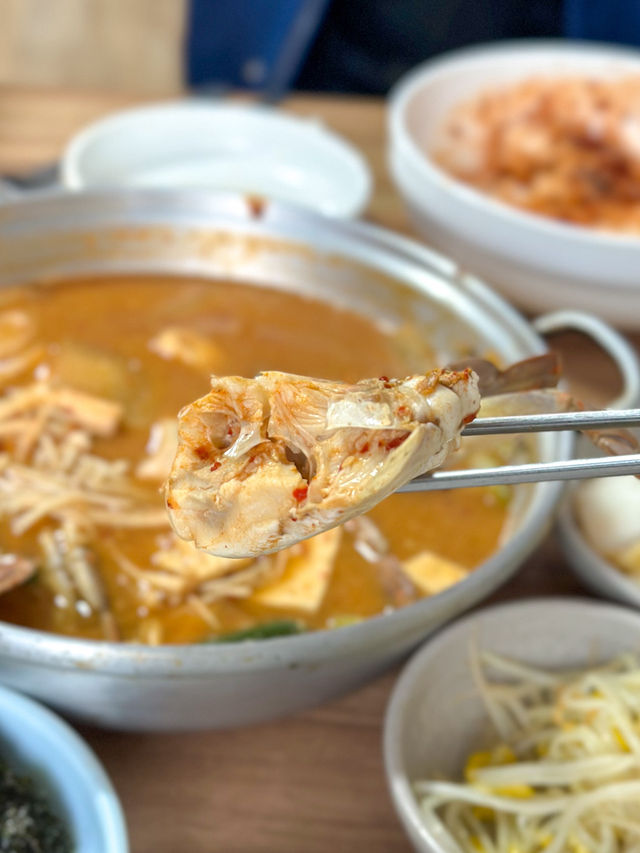 목포 가면 꼭 가야 할 꽃게살 맛집 추천