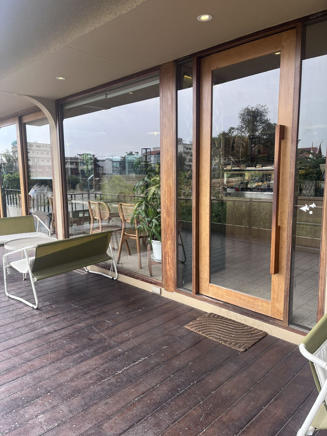 【アユタヤ】アユタヤ駅すぐ近く🚃お洒落なカフェ☕️TEWA cafe