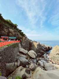 鬼斧神工🪨宮崎神宮奇岩千畳敷