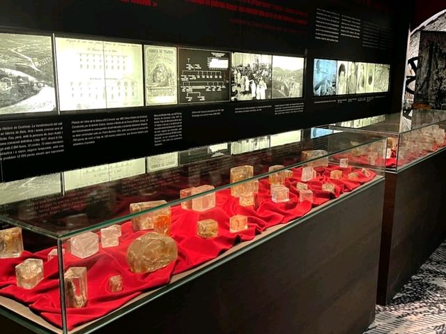 這是一個小型博物館