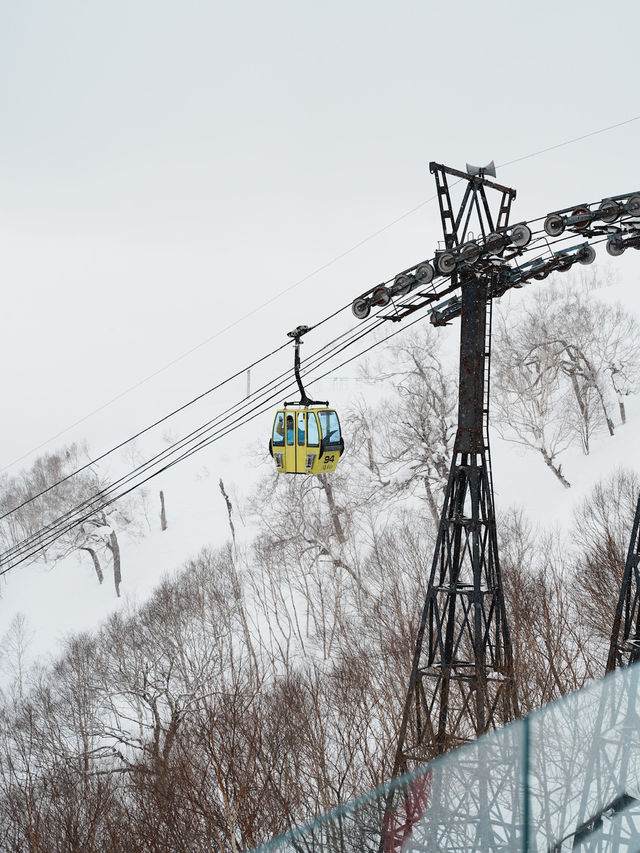 🇯🇵 🏂 My First Snowboarding Experience at Tomamu