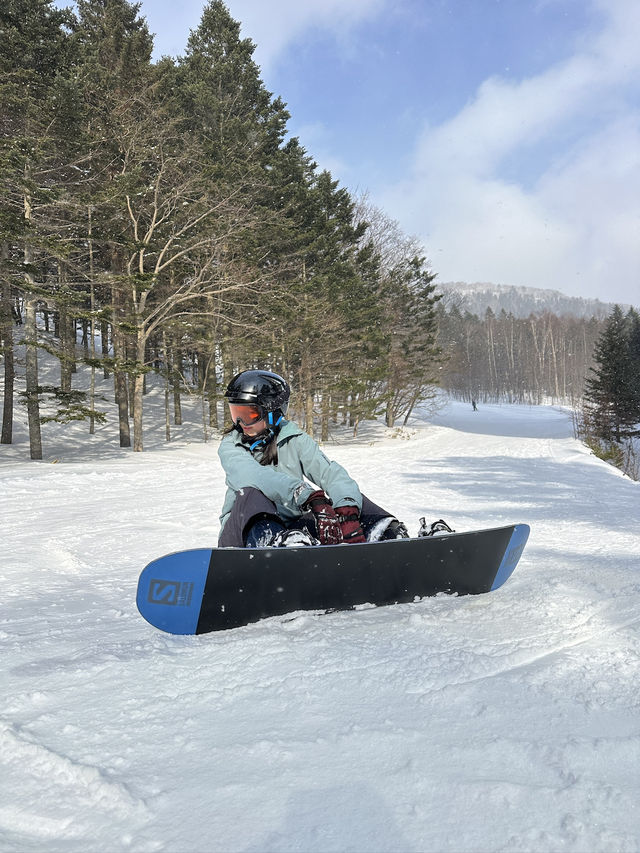 🇯🇵 🏂 My First Snowboarding Experience at Tomamu