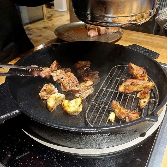 [🇰🇷ソウル] ソエナムグリル：上質な三枚肉を堪能できる新たな名店 