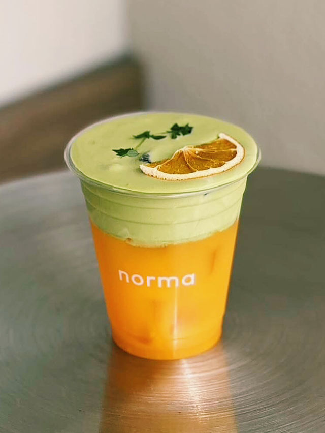Norma Café เป็นคาเฟ่สไตล์มินิมอล