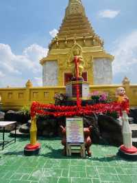 พาเที่ยววัดเขาดิน สุพรรณบุรี