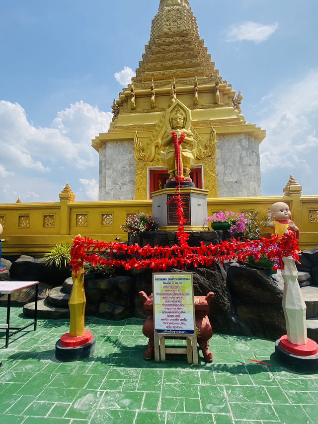 พาเที่ยววัดเขาดิน สุพรรณบุรี
