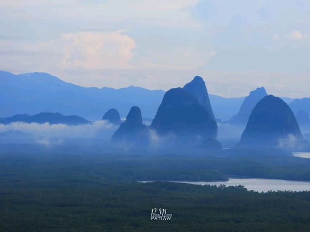 จุดชมวิวเสม็ดนางชี พังงา