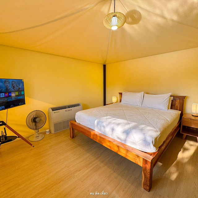 แชร์พิกัดที่พักสระบุรี มู้ดดี ติดริมแม่น้ำ