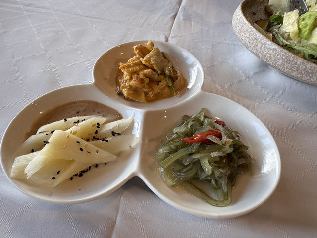 清境慢時光｜來福居玻璃屋：無菜單料理與午後甜點的療癒時光