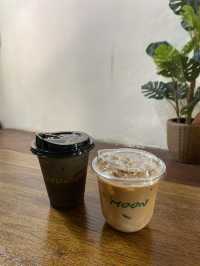Cutesy cafe in Songkhla