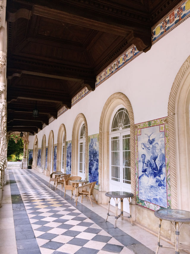 住進葡萄牙城堡裡的一晚｜Bussaco Palace Hotel 古堡夢境般的住宿體驗