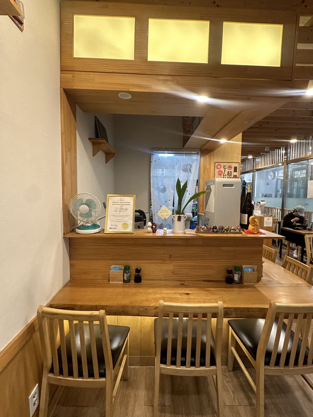 마곡 텐동맛집 타치가와텐 후기 🍤