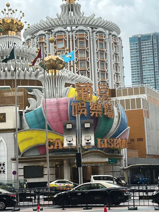 🇲🇴 澳門打卡推薦—彷彿走進歐洲的小旅行 ✨