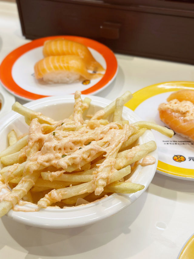 🍣 Mentaiko Madness & Sushi Cravings | A Quick Bite at Genki Sushi
