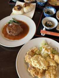 【北九州グルメ】おふくろの味が楽しめる路地から入った隠れ家カフェ🍽
