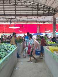 ตลาดสดม่วงงาม สิงหนคร สงขลา