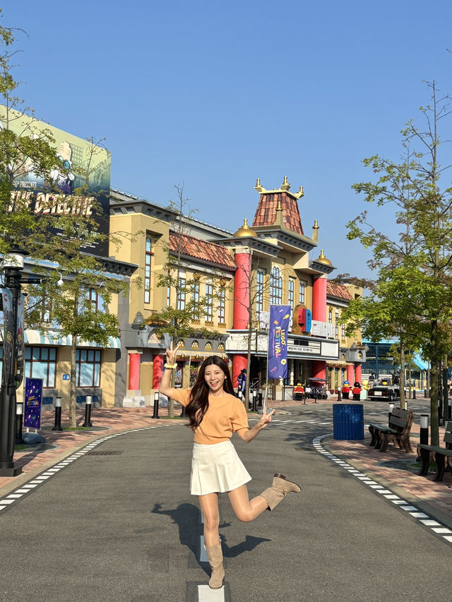 가족끼리 이색적인 나들이를 가고 싶을 땐 테마파크🧡