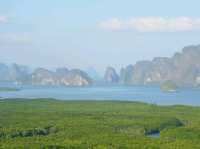 จุดชมวิวเสม็ดนางชี พังงา
