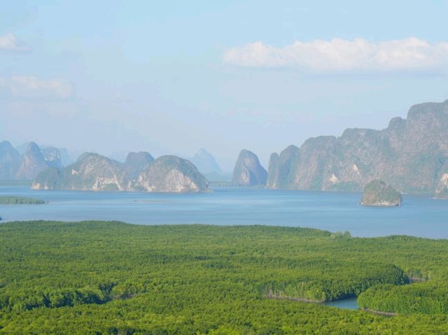 จุดชมวิวเสม็ดนางชี พังงา