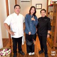 เชฟเทเบิ้ลอาหารไทยเปิดใหม่ล่าสุดของเชฟป้อม 