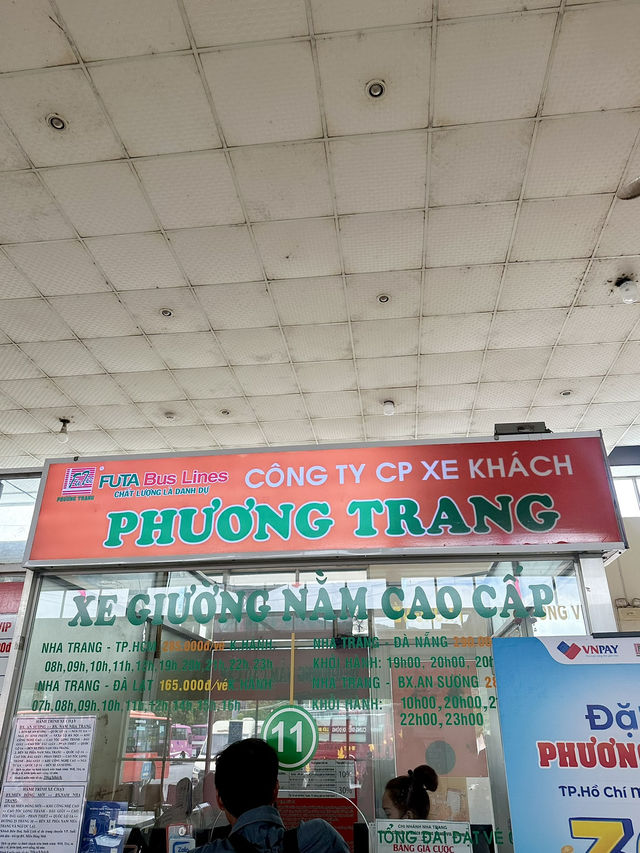나트랑에서 달랏 가는 법