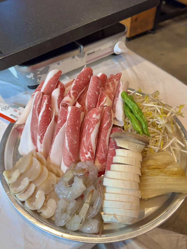 춘천 삼합 맛집 호호식당 🥩