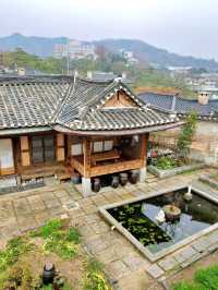 A Slow Day in Anguk, Seoul – Hanok Views & Healing Soup