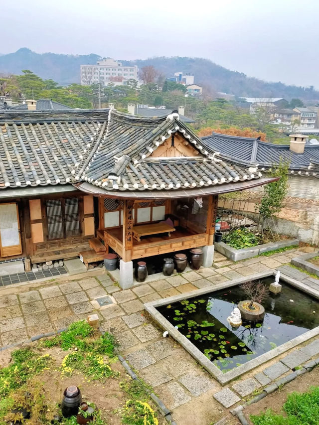 A Slow Day in Anguk, Seoul – Hanok Views & Healing Soup