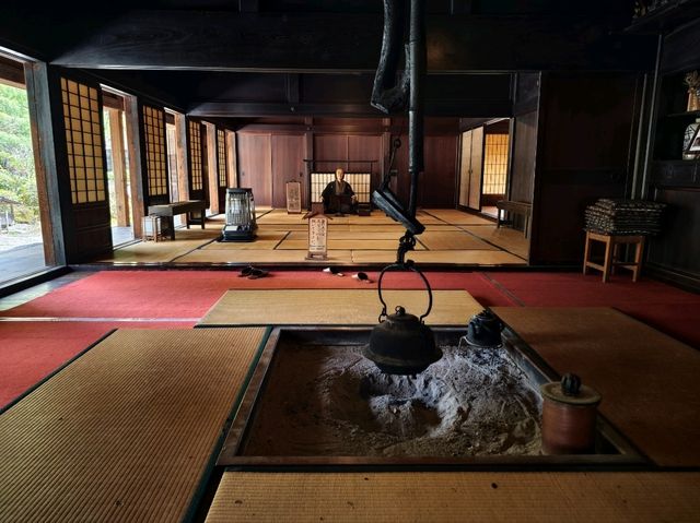 下呂合掌村賞櫻