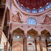 大馬布城 | 粉紅清真寺---布特拉回教堂 Masjid Putra