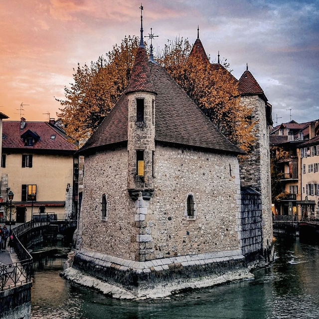 🏞️阿爾卑斯山的威尼斯｜法國阿納西🇫🇷