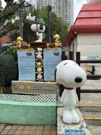 香港靚景打卡位｜香港史諾比開心世界