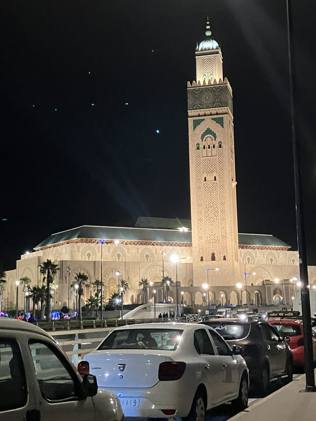 A Spiritual Journey to Hassan II Mosque – Casablanca’s Gem