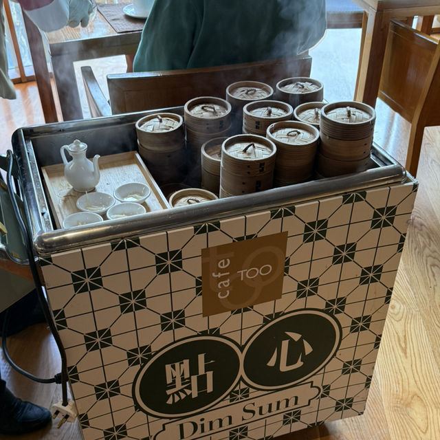 「香港」café TOO早上自助餐 ，一日之晨從味蕾開始
