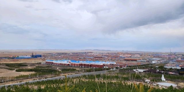 Uliastai is border town in East Hatabqi in Inner Mongolia, China