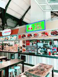 Day 4 Citywalk: Culinary Delights at Lau Pa Sat, Singapore’s Iconic Hawker Centre 