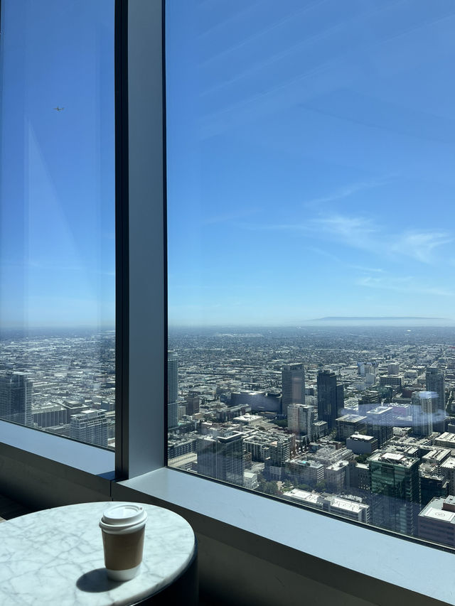 Stay with the Best View at Downtown LA