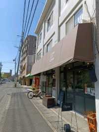 鹿兒島的河岸咖啡館