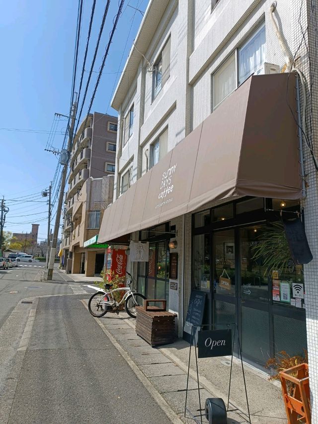 鹿兒島的河岸咖啡館