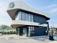Chic Coffee Stop in Pyeongtaek