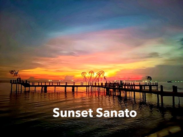 จุดชมพระอาทิตย์ตก Sunset Sanato✨️