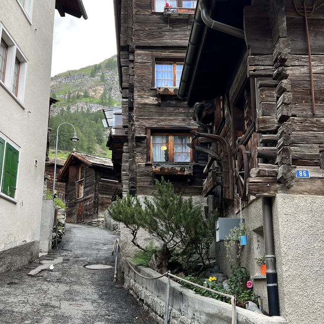 Zermatt and the Matterhorn peak! Just astonishing