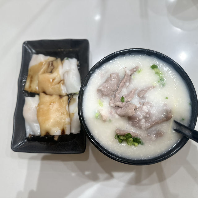 屯門大師傅粥店😆